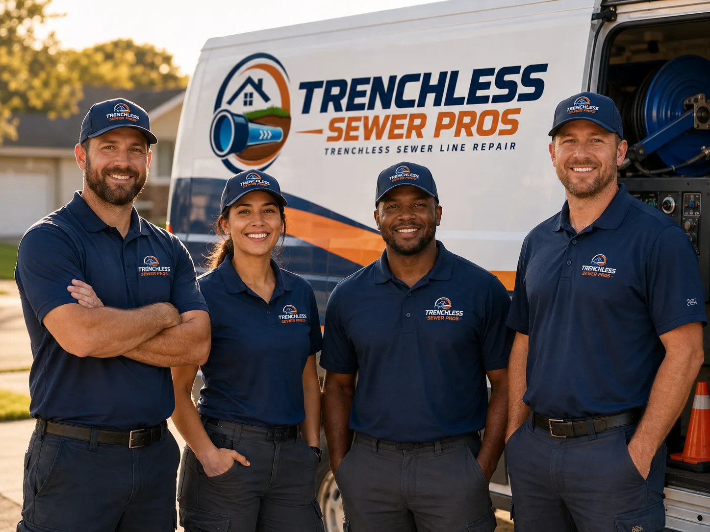 Trenchless Sewer Repair company in Marlette, MI